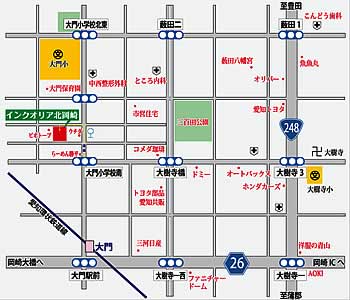 交通地図